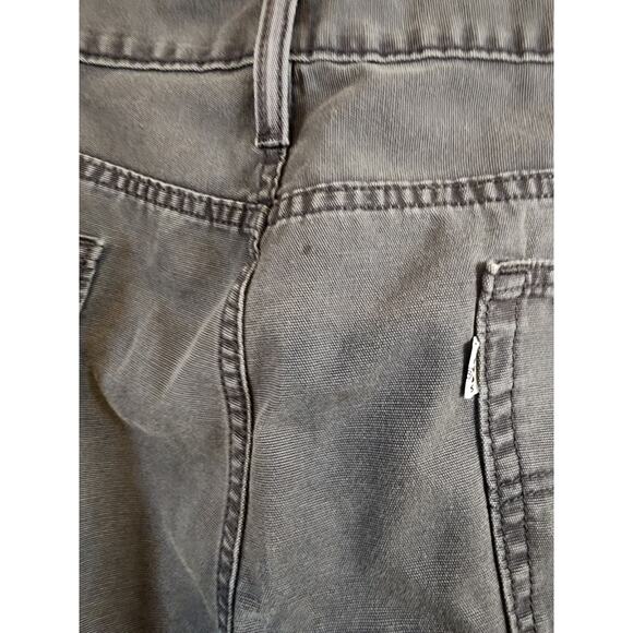 LEVIS 514 Gray 38x32 Mens Wash Denim Straight Leg - Picture 3 of 6